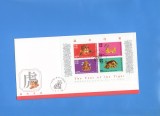 FDC HONG KONG CHINA 1998 ANIMALE