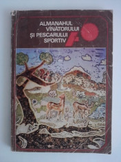 Almanahul vanatorului si pescarului 1976 / R5P2F foto