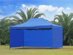 Pavilion impermeabil cu pereti 4.5m x 3m x 2.6h foto