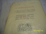 L&#039;oesophage- guy albot -felix poilleux- 1958 lb. franceza
