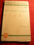 Poetii Vacaresti - C Conachi - Poezii - Ed.ingrijita de I.Pillat 1942 ,48pag