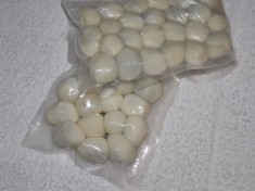 Oua de prepelita fierte si decojite ( vidate) 1 KG foto