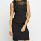 Rochie Eleganta ANSWEAR Negru -40-SUD020