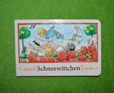Carte pentru copii, in limba germana, Schneewittchen (Alba ca Zapada), 10 pagini foto