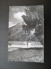 Carte postala anii 70 - poiana Stalin, Hotelul turistic foto