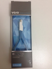 Cablu alimentare USB - MICRO USB Vojo foto