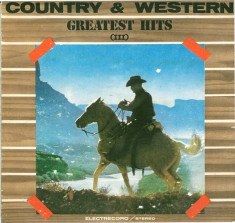 Alexandru Andries - Country &amp;amp; Western Greatest Hits (III) / 3 (Vinyl) foto