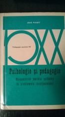 Psihologie si pedagogie - Jean Piaget foto