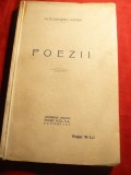 Alexandru Ganea - Poezii - Ed. Socec -interbelica