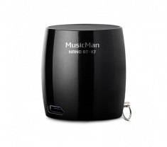 Player TECHNAXX MusicMan SoundStation Nano BT-X7, bluetooth, negru foto