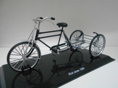 Macheta Rick Shaw - 1980 scara 1:15 foto
