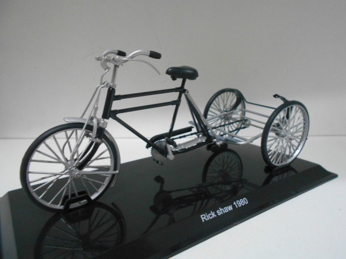 Macheta Rick Shaw - 1980 scara 1:15