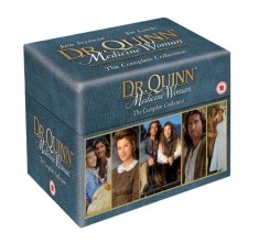 Vand colectia originala DVD serial Dr. Quinn 41 DVD 150 episoade foto