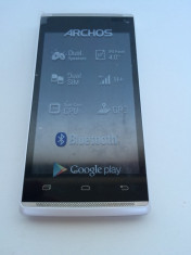 Telefon DUAL SIM Archos 40B Titanium Surround Dual-Core 1.2Ghz 4GB 4&amp;quot; 5MP foto