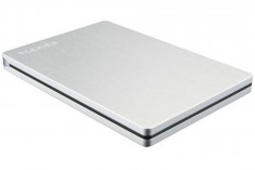 Hard disk extern Toshiba Canvio Slim, 1TB, 2.5 inch, USB 3.0, pentru Mac foto