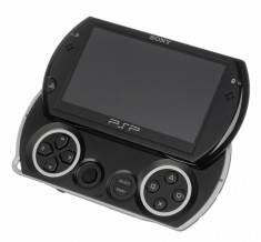 Consola Sony Playstation Portable PSP GO Modat memorie 16Gb si jocuri impecabil foto