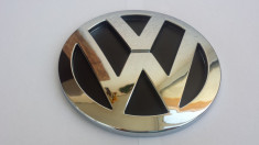 Emblema / sigla spate Volkswagen Transporter T5 132 mm NOUA foto