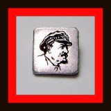 2. INSIGNA LENIN, 1.5 X 1.5 cm