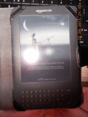 Kindle 3G-WiFi + Husa foto