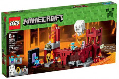 Lego Minecraft 21122 The Nether Fortress foto