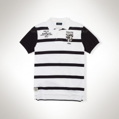 Tricou polo Ralph Lauren STRIPED POLO masura S si M (ultima colectie) foto