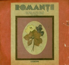 Il. Sararoiu_Ir. Loghin_Janeta Iosif_G. Hazgan_Gliceria Gaciu - Romante (Vinyl) foto