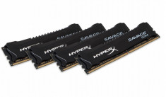 Memorie Kingston DDR4 3000 mhz 32GB (4 X 8GB) CL15 foto