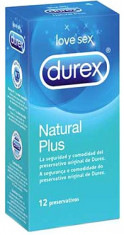 Durex Natural Plus 12 BUC. 21 LEI CEL MAI BUN PRET !!! foto