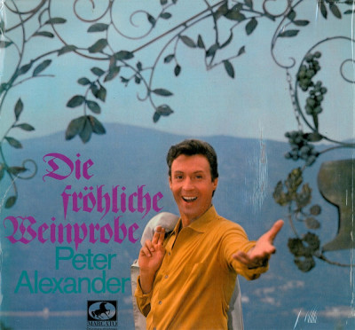 Peter Alexander - Die Frohliche Weinprobe (Vinyl) foto