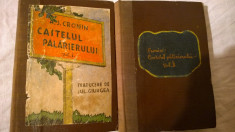 CASTELUL PALARIERULUI 2 VOLUME - A.J.CRONIN foto