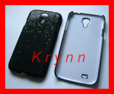 HC298a Carcasa protectie Samsung Galaxy S4 i9500, negru +FOLIE! TR 2LEI PT AVANS foto