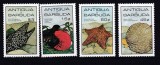 Antigua si Barbuda 1985 fauna marina MI 880-883 MNH w13, Nestampilat