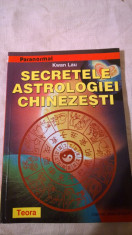 SECRETELE ASTROLOGIEI CHINEZESTI - KWAN LAU foto
