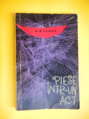 PIESE INTR-UN ACT = A Cehov Cerere in casatorie foto