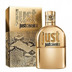 Roberto Cavalli Just Gold For Her EDP 75 ml pentru femei foto