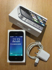 iPhone 4S 8GB 10/10 - codat ORANGE foto