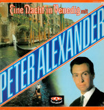 Peter Alexander - Eine Nacht In Venedig Mit Peter Alexander (Vinyl), VINIL, Pop
