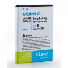 Momax Acumulator Momax X-Level pentru Samsung Galaxy S4, 2600mAh foto