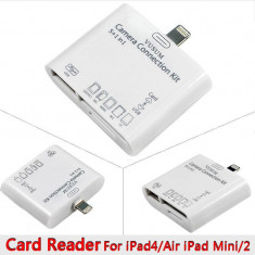 5in1 cititor carduri SD MicroSD USB OTG Camera Connection iPad 4 Air Mini 2 3 foto