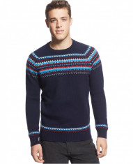 Pulover Tommy Hilfiger Men&amp;#039;s Heritage Fair Isle masura S si M foto