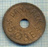 6571 MONEDA - DANEMARCA (DANMARK) - 5 ORE - ANUL 1940 -starea care se vede, Europa