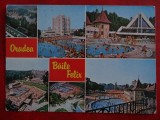 SEPT15-Vedere/Carte postala-Oradea-Baile Felix-circulata, Printata