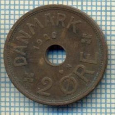 6591 MONEDA - DANEMARCA (DANMARK) - 2 ORE - ANUL 1928 -starea care se vede