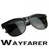 Ochelari de soare Wayfarer, Unisex, Protectie UV 100%