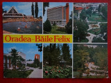 SEPT15-Vedere/Carte postala-Oradea-Baile Felix-circulata, Printata