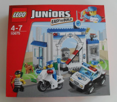Vand Lego Juniors-10675-Police?The Big Escape,original, sigilat,146piese,4-7ani foto