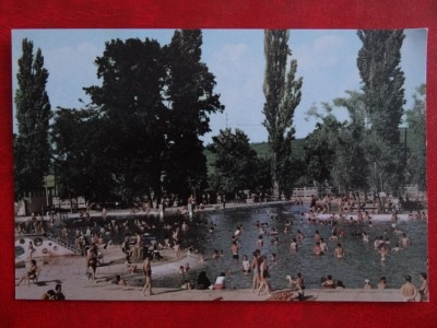 SEPT15-Vedere/Carte postala-Oradea-Baile Victoria-Strandul-necirculata foto
