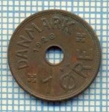 6585 MONEDA - DANEMARCA (DANMARK) - 1 ORE - ANUL 1928 -starea care se vede, Europa