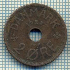 6587 MONEDA - DANEMARCA (DANMARK) - 2 ORE - ANUL 1928 -starea care se vede