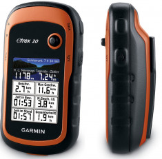 GPS Garmin Etrex 20 + harta topo a Europei. Sigilat. foto